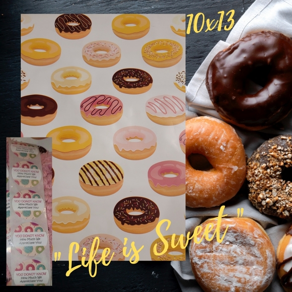 Other - Polymailers "Sweet Donuts"